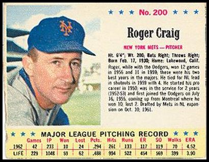 200 Roger Craig